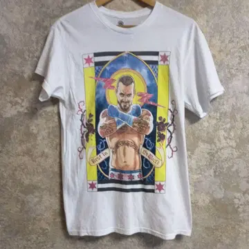 WWE CM 펑크 CM Punk 셔츠