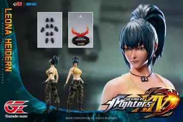 Genesis KOF 1/6 레오나 하이델른