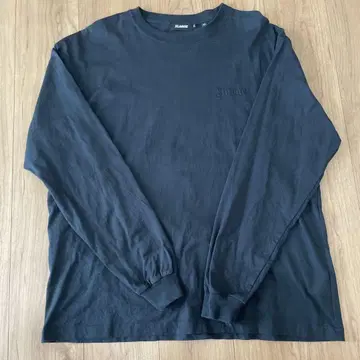 X-LARGE 블랙 긴팔 셔츠 XL