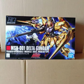 HG 델타 건담 건담 프라모델