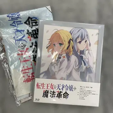 전생 왕녀와 천재 영애의 마법 혁명 DVD BOX 하권