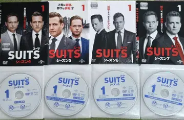 SUITS 수트 시즌4~시즌7 DVD 전권 세트