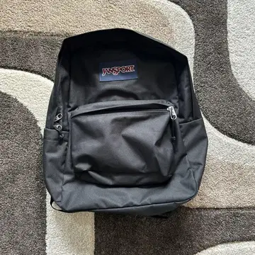 JANSPORT 블랙 백팩