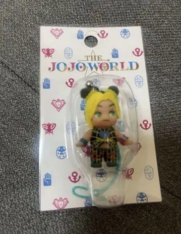 새상품 THE JOJO WORLD 큐피 콜라보 스트랩 쿠죠 죠린
