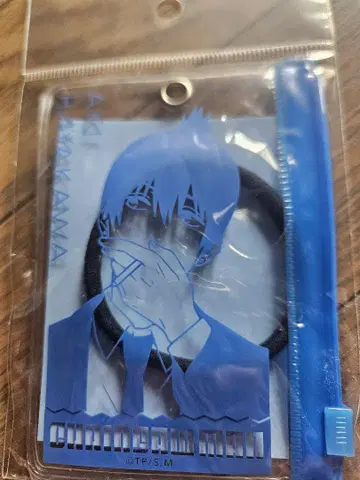 하야카와 아키 머리끈