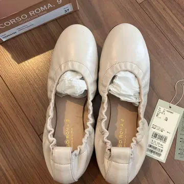 CORSO ROMA 9 플랫슈즈 37 베이지