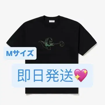 Lacoste 라코스테 고질라 t셔츠 블랙 M사이즈