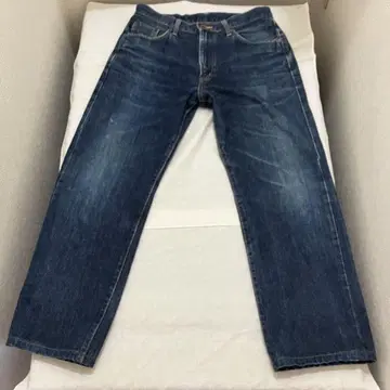 EDWIN 505 505XX 데님 팬츠 W31 빨간색 셀비지 바지