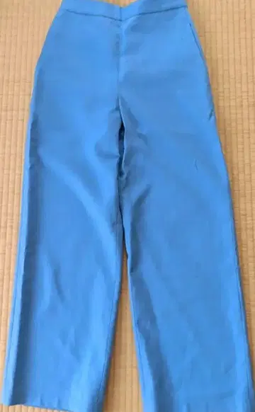 UNITED ARROWS 파랑 와이드 팬츠