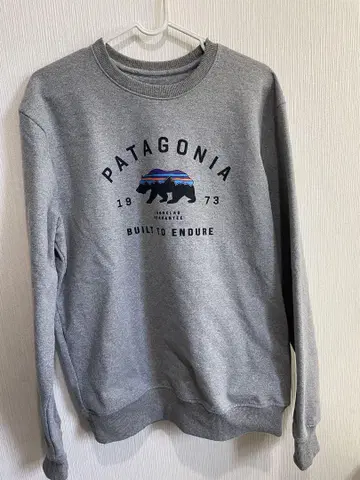 Patagonia Updraft Crew 트레이닝복 S 그레이