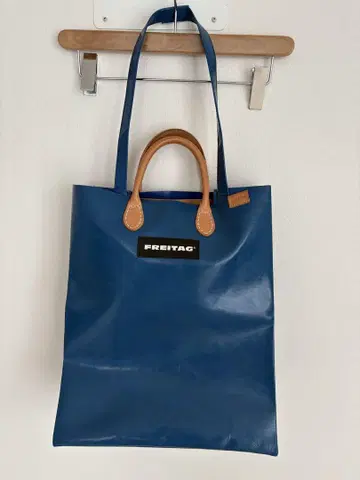 [ 즉완품 ] hender scheme x FREITAG 파랑 토트백