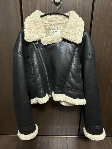 MOUSSY 무스탕 자켓