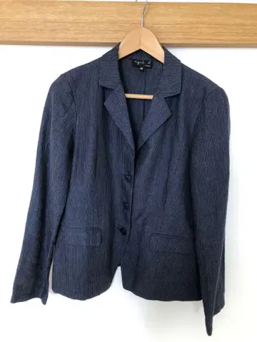 아네스베 린넨 자켓 38