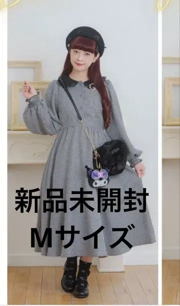 시마미사 산리오 콜라보레이션 원피스 쿠로미