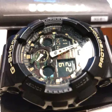 카시오 G GA100 카모플라쥬 JA5081