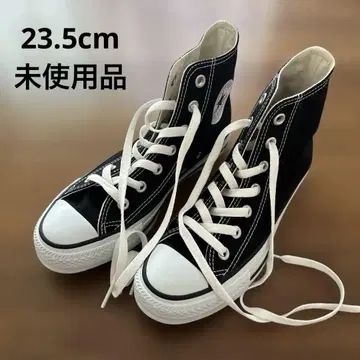 CONVERSE ALL STAR 블랙 하이컷 미사용