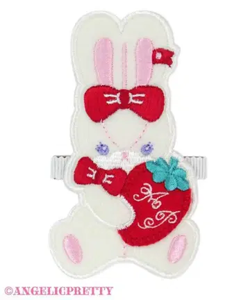 AP Lyrical Bunny Parlor 와펜 클립