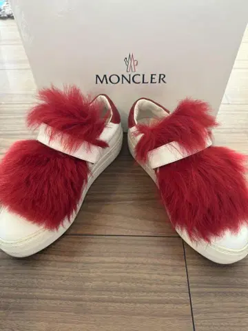 정품 MONCLER 스니커즈