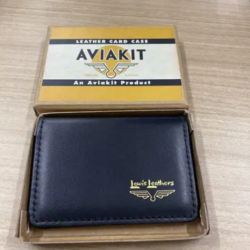Lewis Leathers 카드 케이스