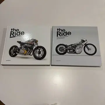 The Ride New custom Motorcycle 2권 세트