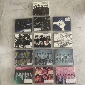 SixTONES CD 혜택 포함 묶음 판매