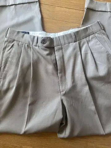 JONES NEW YORK 울 개버딘 슬랙스