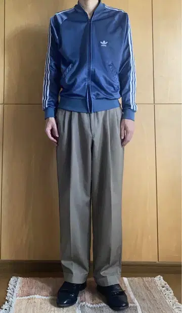JONES NEW YORK 울 개버딘 슬랙스