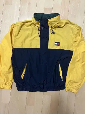 90s 타미힐피거 세일링 기어 나일론 자켓
