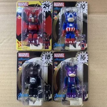 베어브릭 마블 marvel