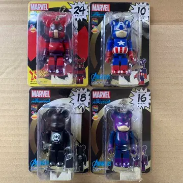 베어브릭 마블 marvel