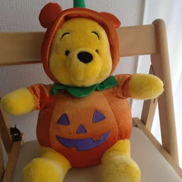 푸우 할로윈 봉제 인형