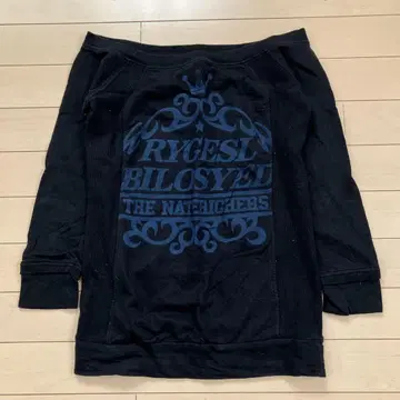 9.22 MAISON Gilfy 메종길피 티셔츠 블랙 M