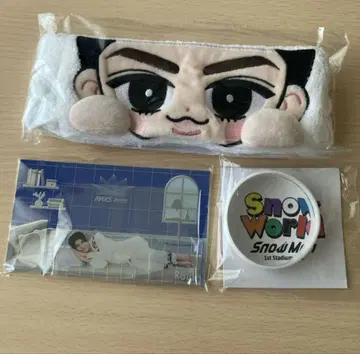 SnowMan 라울 3종 세트