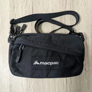 macpac 라이트알프 블랙 숄더백