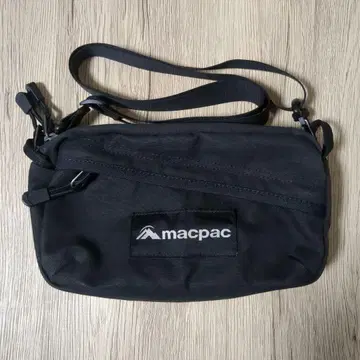 macpac 라이트알프 블랙 숄더백