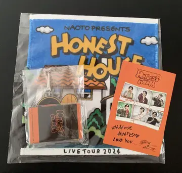 HONEST ROOM 내장자 한정판 혜택과 엽서 등 세트