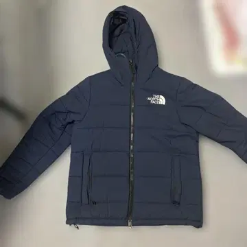 THE NORTH FACE 네이비 트 후드티 S