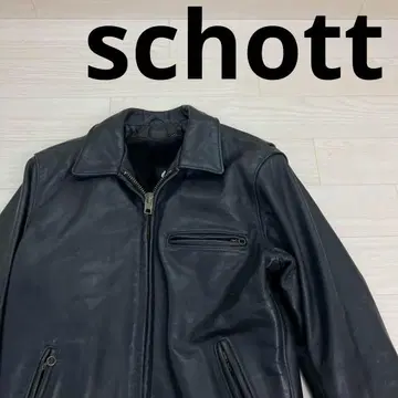 schott 샷 AT101 싱글 라이더 자켓 트래커