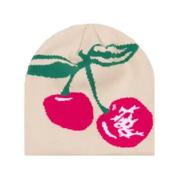 pankandyo Cherry Skully 비니