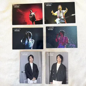 Mrs. GREEN APPLE The White Lounge 포토 카드