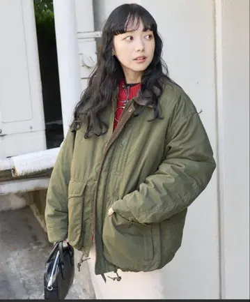 FREAK'S STORE 코튼 숏 블루종