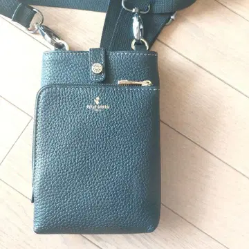 PELLE BORSA 페레볼사 숄더백 스마트폰 숄더 블랙