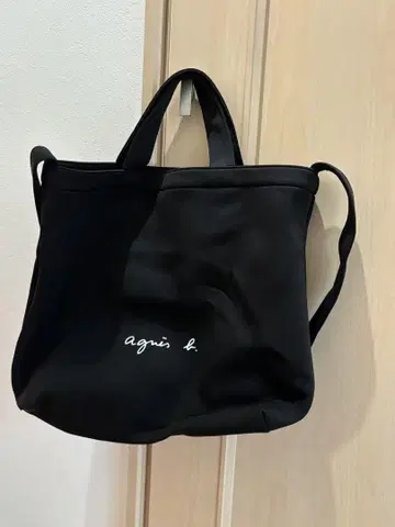 아네스베 블랙 숄더백