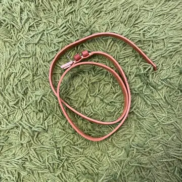 브라운 가죽 여성용 조정 가능 벨트