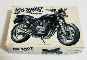 당시 물건 가와사키 ZEPHYR 제퍼 아오시마 오리지널 박스 손상 있음