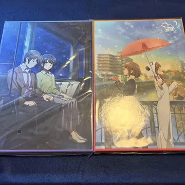 청춘 돼지 시리즈 CD 포함 특장판 팜플렛
