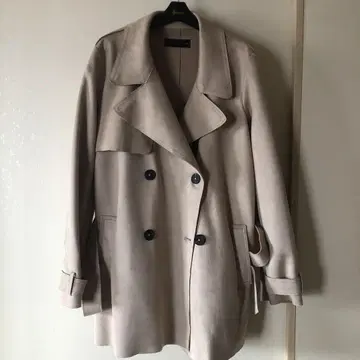 ZARA 베이지 트렌치코트 M 사이즈