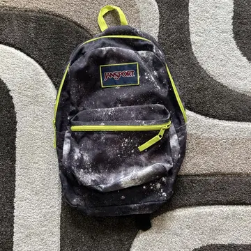 JANSPORT 우주 패턴 백팩