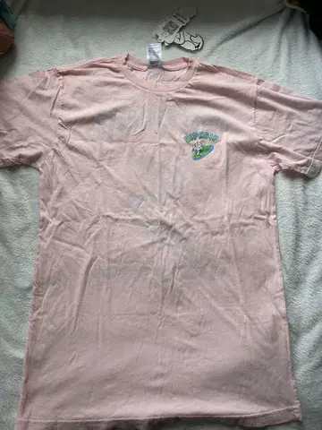 RIPNDIP 핑크 T셔츠