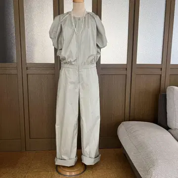 ZARA 자라 퍼프 슬리브 올인원
